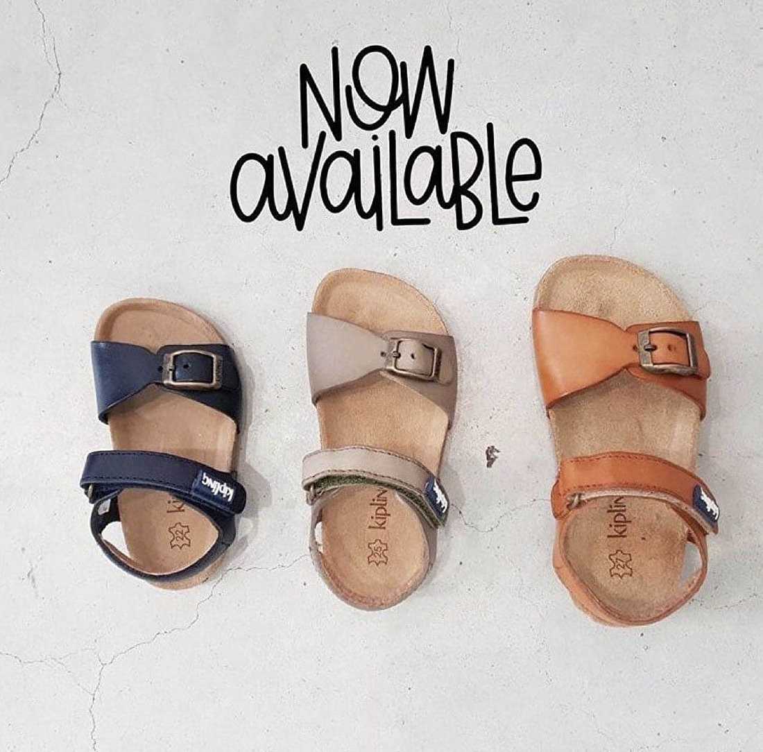 Kipling kindersandalen sandalen voor kinderen Samsam Kinderschoenen